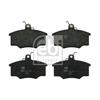 Febi Brake Pad Set 16070