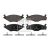 Febi Brake Pad Set 16076