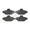 Febi Brake Pad Set 16082