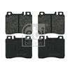 Febi Brake Pad Set 16096
