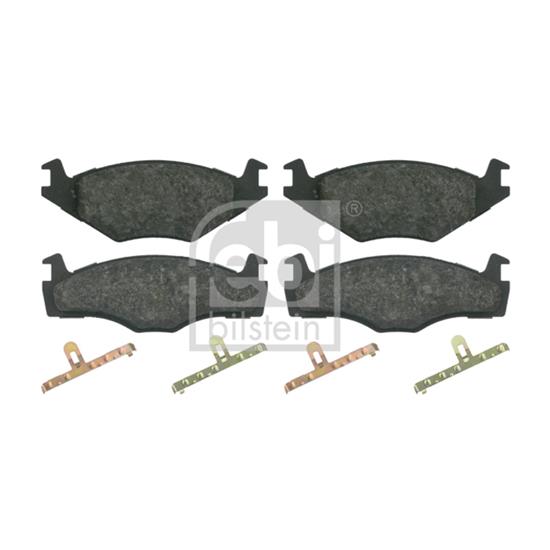 Febi Brake Pad Set 16012