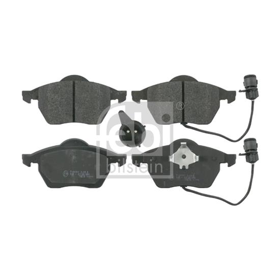 Febi Brake Pad Set 16058