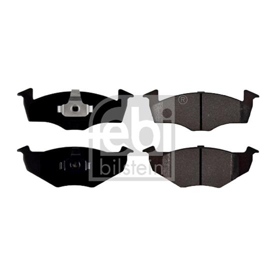 Febi Brake Pad Set 16072