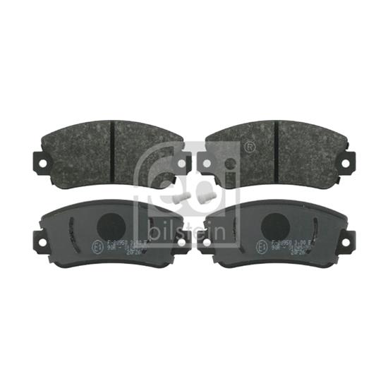 Febi Brake Pad Set 16077