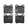Febi Brake Pad Set 16133