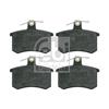 Febi Brake Pad Set 16142