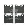 Febi Brake Pad Set 16153