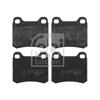 Febi Brake Pad Set 16154