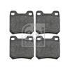 Febi Brake Pad Set 16155