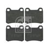 Febi Brake Pad Set 16156