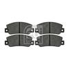 Febi Brake Pad Set 16168