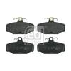 Febi Brake Pad Set 16169