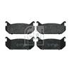 Febi Brake Pad Set 16194