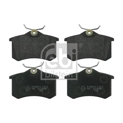 Febi Brake Pad Set 16146