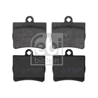 Febi Brake Pad Set 16152