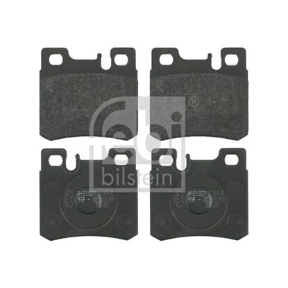 Febi Brake Pad Set 16153
