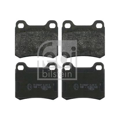 Febi Brake Pad Set 16154