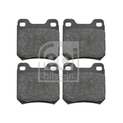 Febi Brake Pad Set 16155