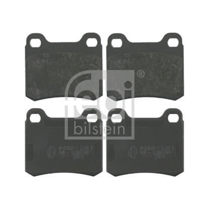 Febi Brake Pad Set 16156