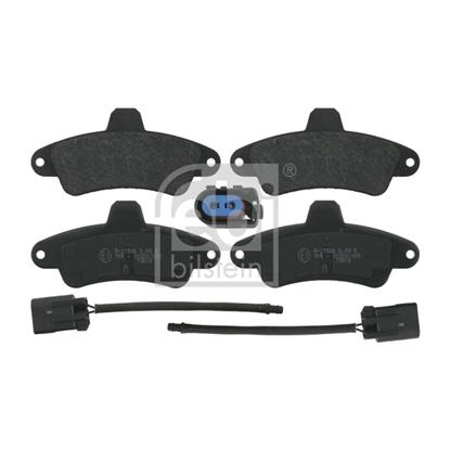Febi Brake Pad Set 16159