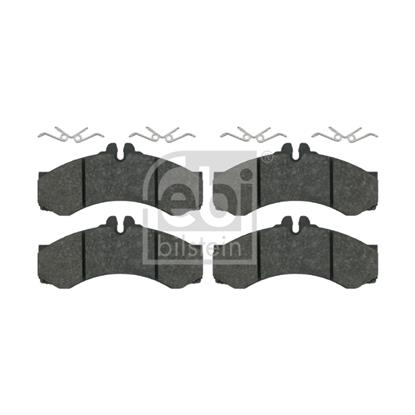 Febi Brake Pad Set 16164