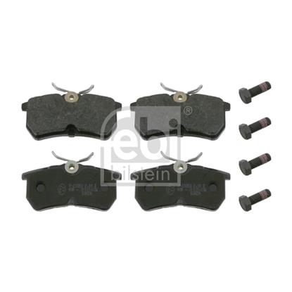Febi Brake Pad Set 16167