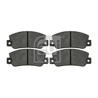 Febi Brake Pad Set 16168