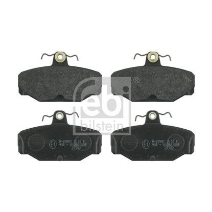Febi Brake Pad Set 16169