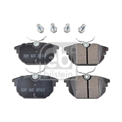 Febi Brake Pad Set 16172