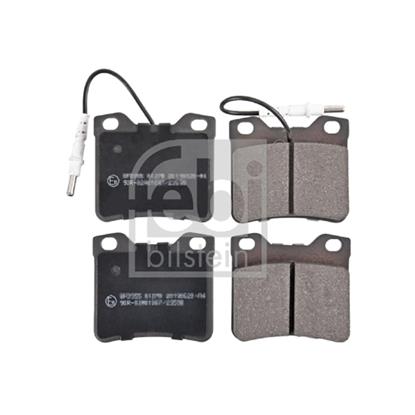 Febi Brake Pad Set 16173