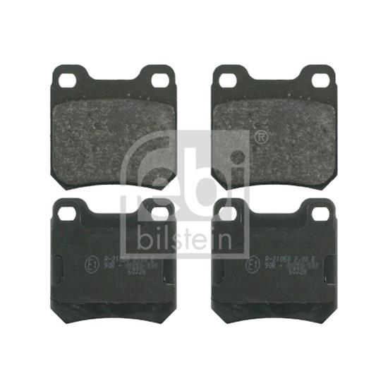 Febi Brake Pad Set 16133