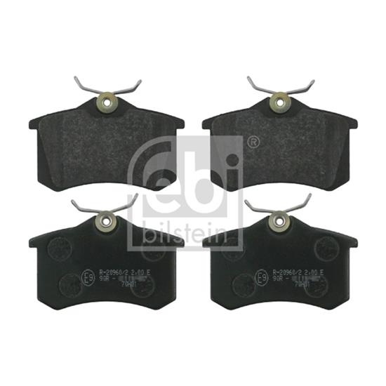 Febi Brake Pad Set 16146