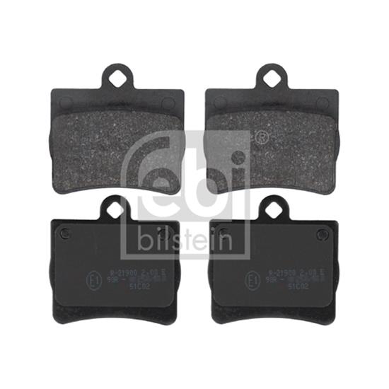 Febi Brake Pad Set 16152