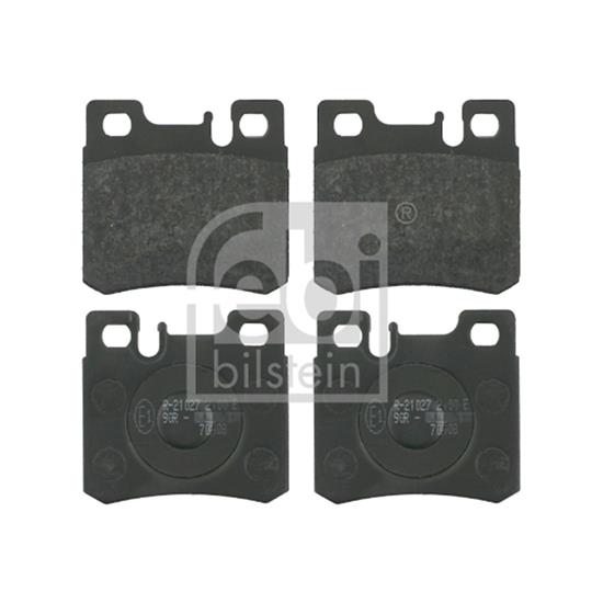 Febi Brake Pad Set 16153