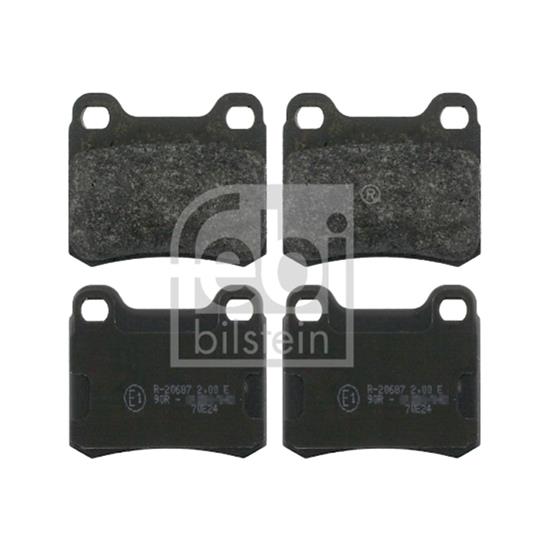 Febi Brake Pad Set 16154