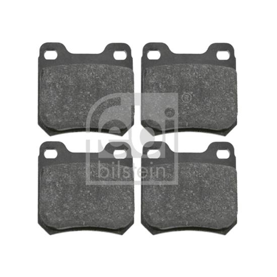 Febi Brake Pad Set 16155