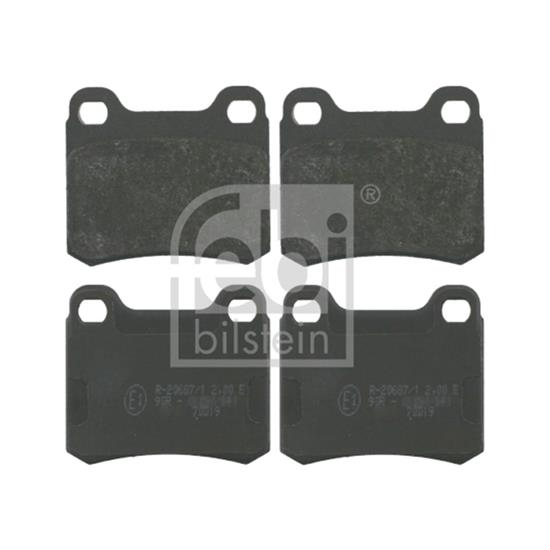 Febi Brake Pad Set 16156