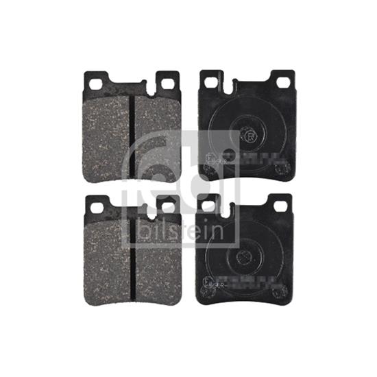 Febi Brake Pad Set 16158
