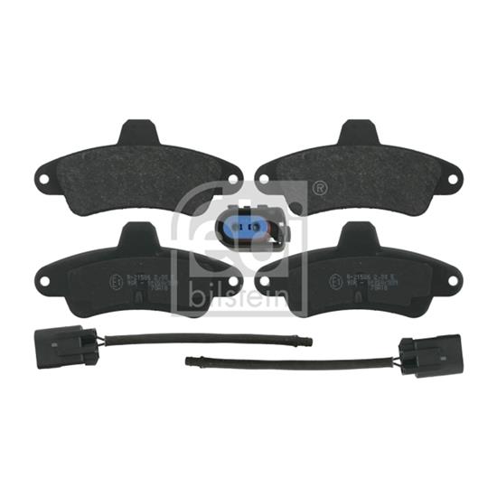 Febi Brake Pad Set 16159