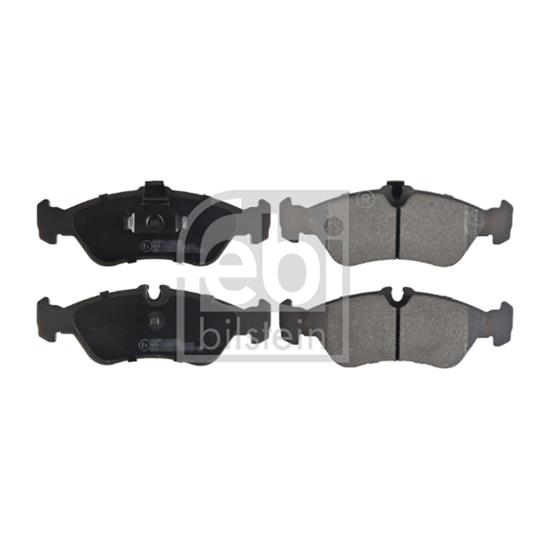 Febi Brake Pad Set 16160