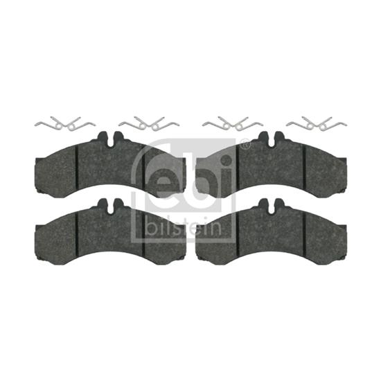 Febi Brake Pad Set 16164