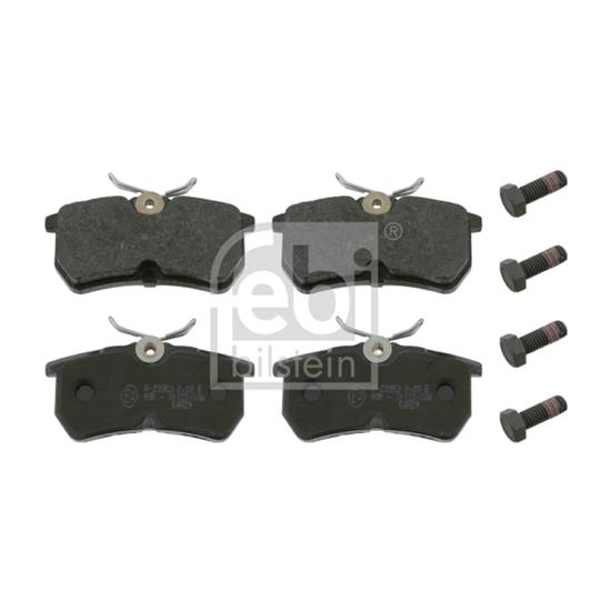 Febi Brake Pad Set 16167