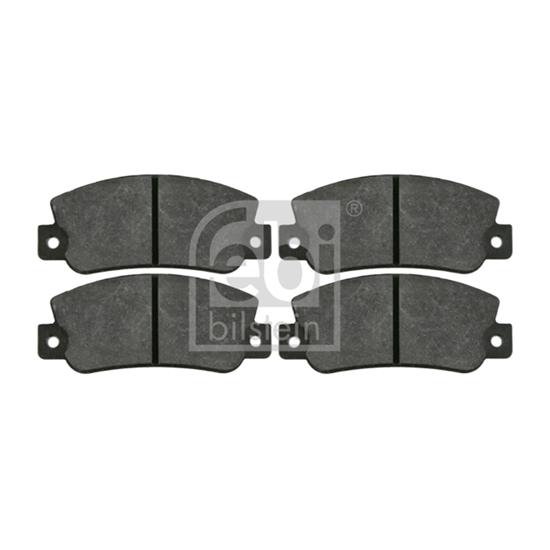 Febi Brake Pad Set 16168