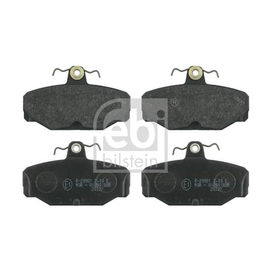 Febi Brake Pad Set 16169