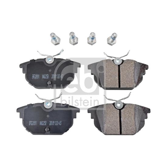Febi Brake Pad Set 16172