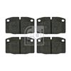 Febi Brake Pad Set 16203