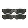 Febi Brake Pad Set 16204