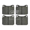 Febi Brake Pad Set 16220
