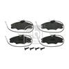 Febi Brake Pad Set 16221