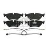 Febi Brake Pad Set 16223